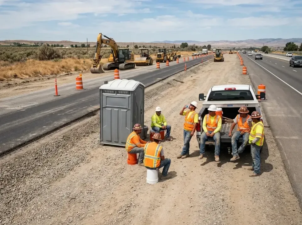 highway-road-construction-crew-007 — frequently asked questions, Porta Potty and Restroom Rentals in Elizabeth City, NC